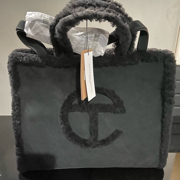 UGG Handbags - Medium Black Ugg X Telfar Bag